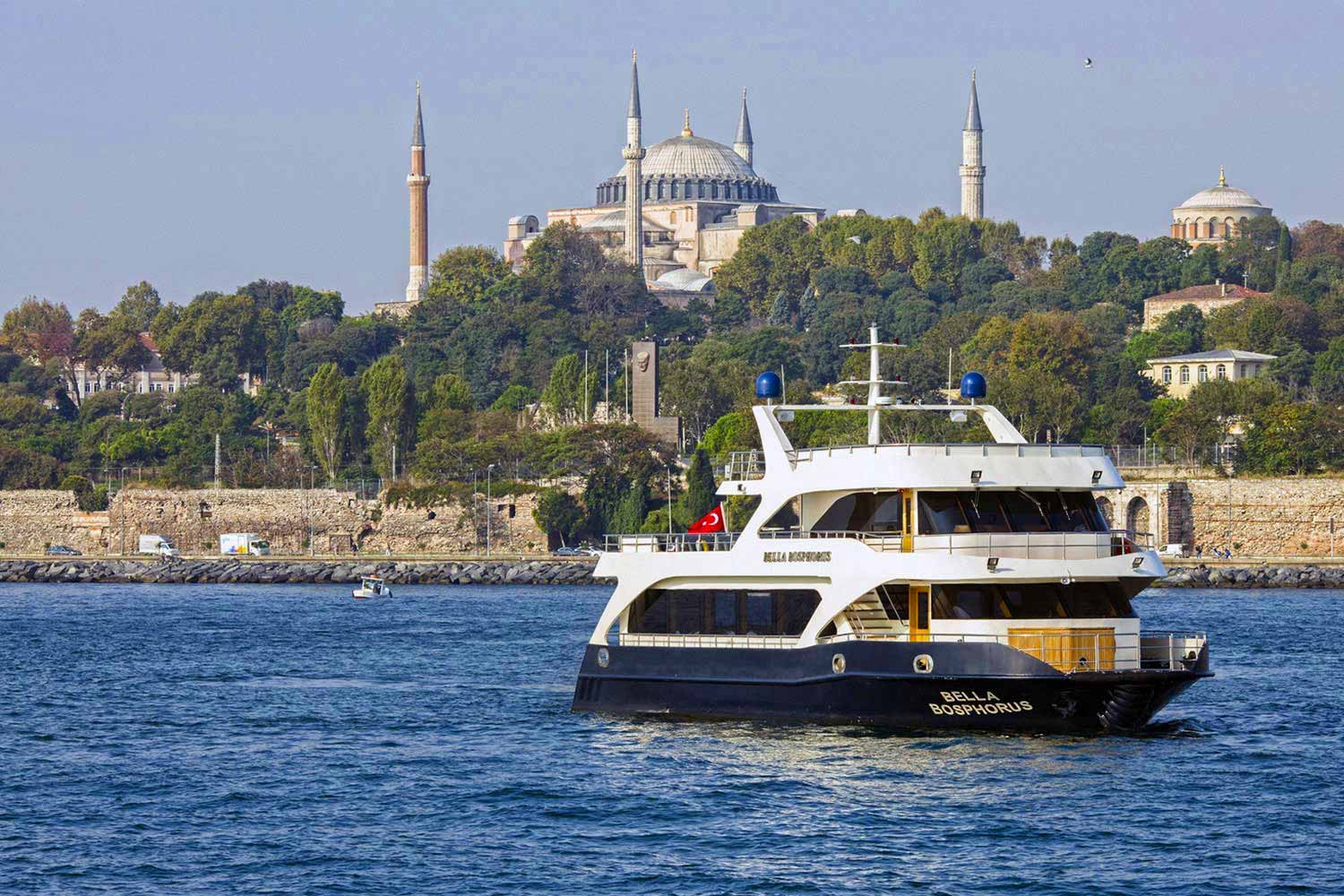 Istanbul Sunset Cruise by Luxury Boat Bella Bosphorus Cruise
